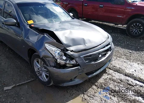 2015 Infiniti Q40 from USA, damaged, VIN JN1CV6AR5FM524506